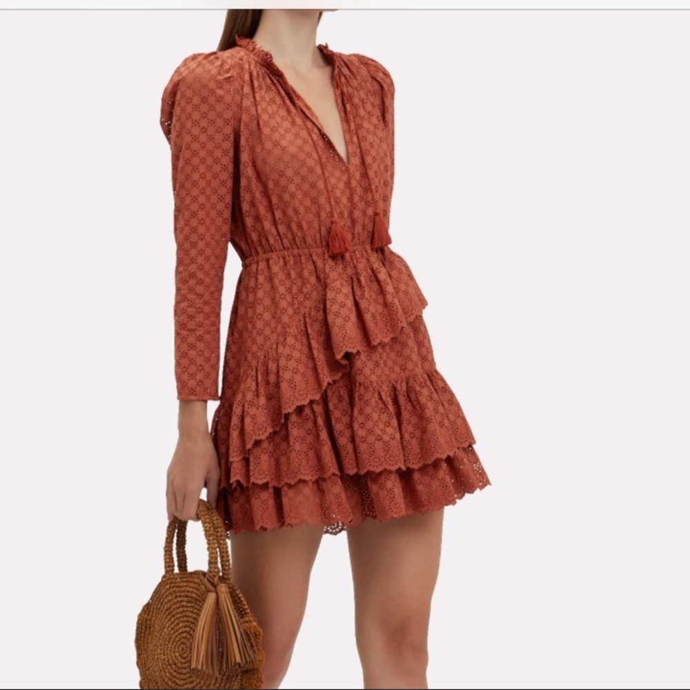 ULLA JOHNSON josette mini dress